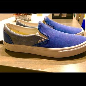 Men’s Vans Slip-on pro sz 12, in near mint cond